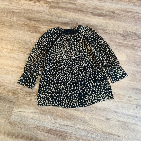 Reiss Reema disty printed blouse - Picture 9 of 10